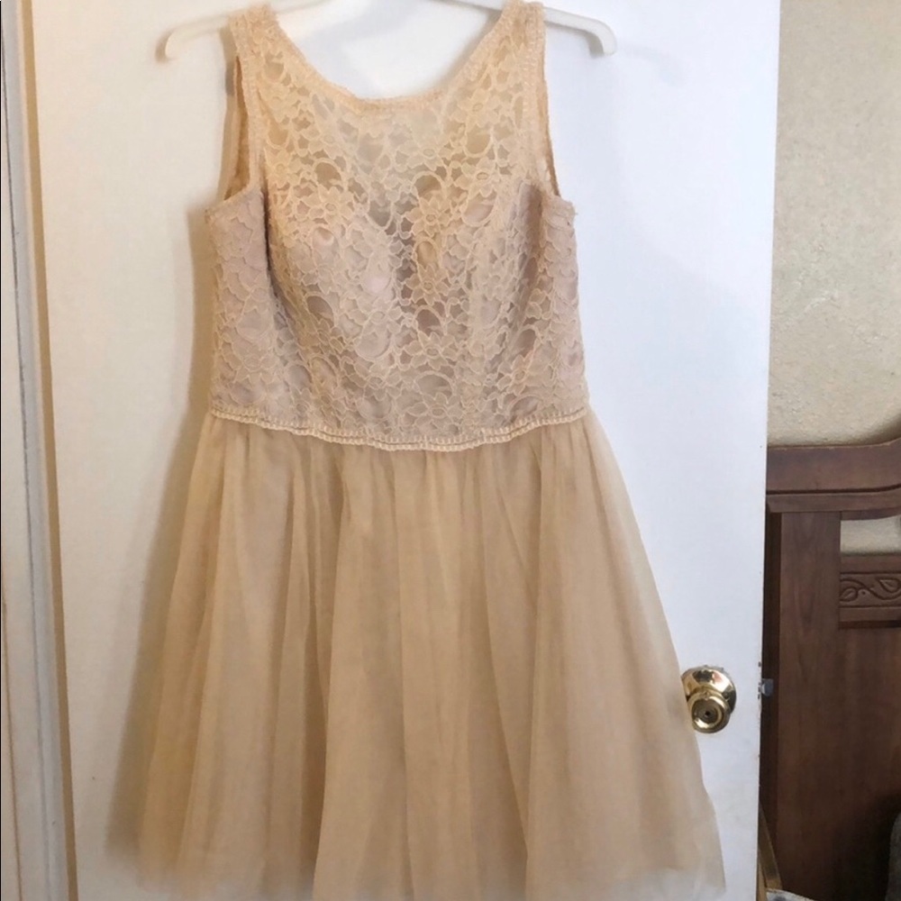 Bridesmaid dress